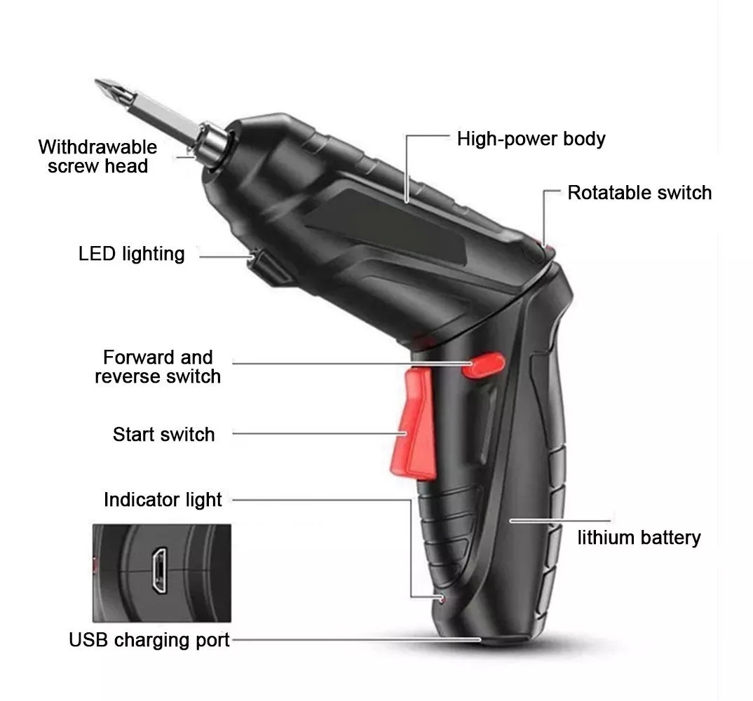 Destornillador Electrico  2 en 1